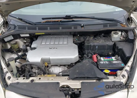 2010 Toyota Sienna Le from USA, damaged, VIN 5TDKK4CC5AS299404